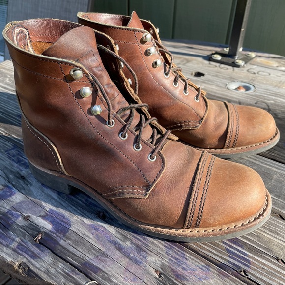 Red Wing Iron Ranger - Picture 2 of 6